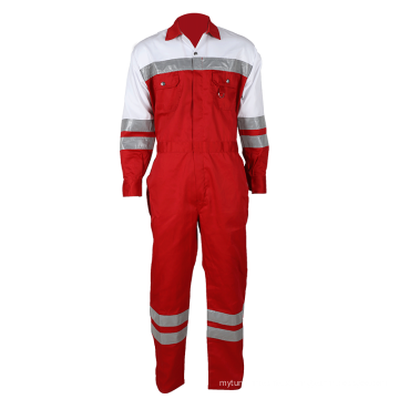 coverall da segurança FRC para a roupa de trabalho uniforme da indústria